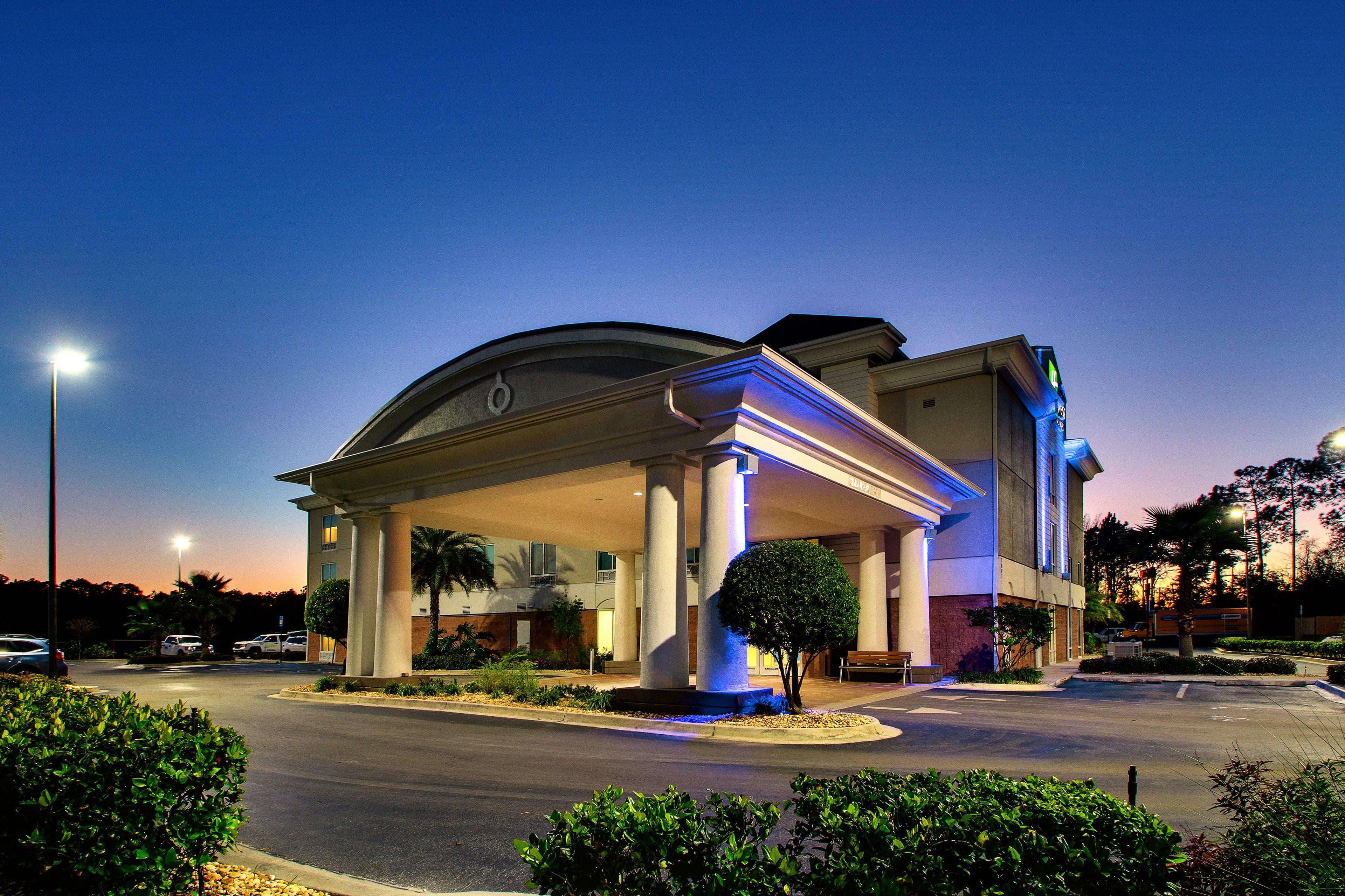 Holiday Inn Express Hotel & Suites Jacksonville North-Fernandina By Ihg Юли Экстерьер фото